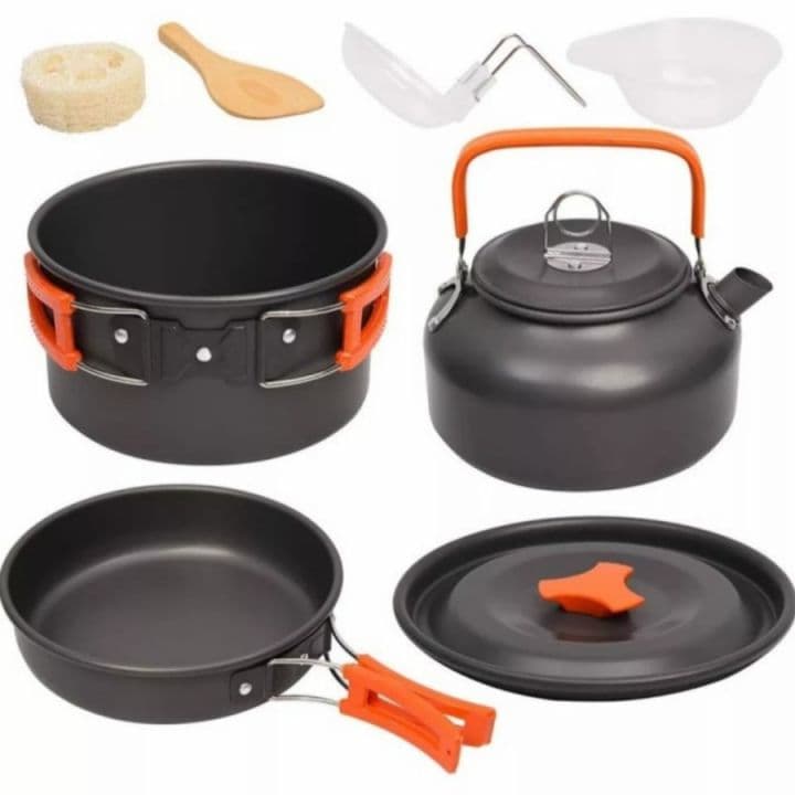 Nesting/Cooking Set 4-5 P